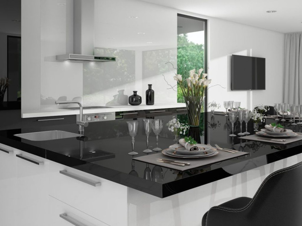 Керамогранит GRUM BLACK BIG SIZES (TAU Ceramica) в Москве