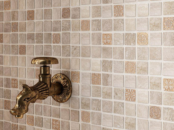 Мозаика ТОСКАНА: РИАЛЬТО АНТИКА (Kerama Marazzi) в Москве