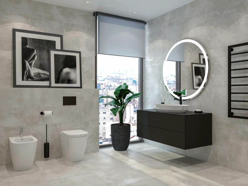 Плитка METAL CEMENTO (AGL Tiles) в Москве