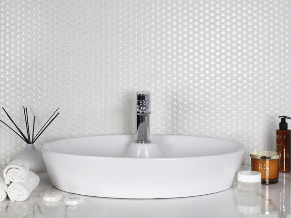 Мозаика FAN & LATERN & PENNY ROUND (StarMosaic) в Москве