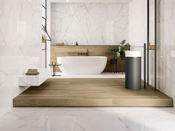 Плитка CRYSTAL WHITE (Azulev) в Москве