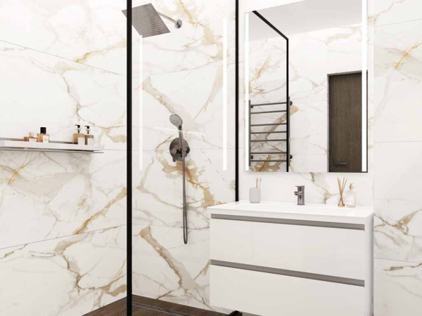 Плитка CALACATTA SUPERIOR (Ceradim) в Москве