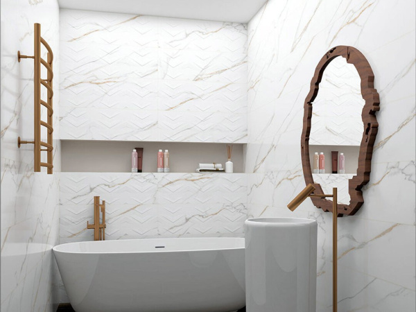 Плитка STATUARIO (Gravita) в Москве