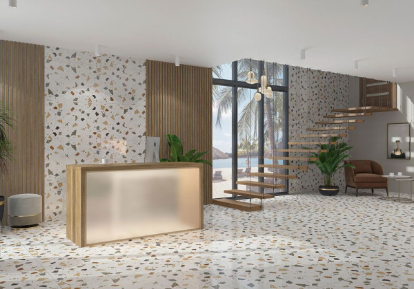 Плитка TERRAZZO GLOSSY (Orinda) в Москве