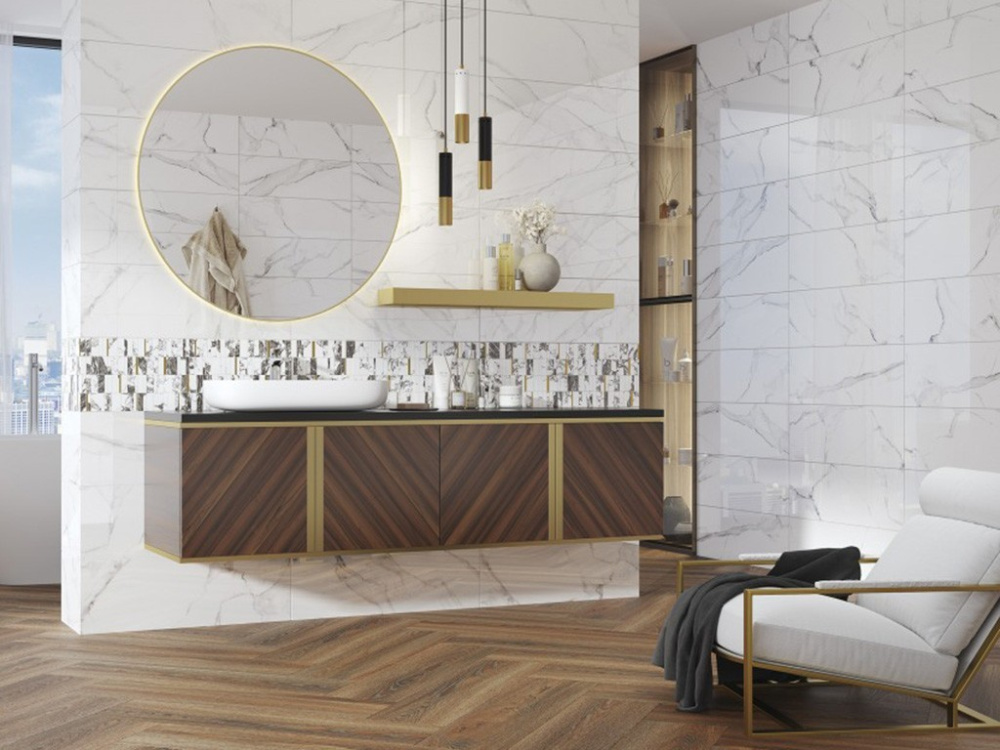 Плитка WHITE STREAM (Mei) в Москве