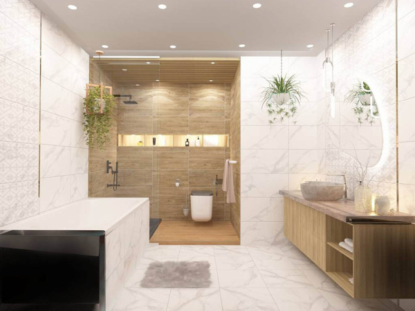 Плитка CALACATTA BIANCO (Керлайф) в Москве