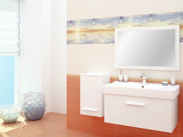 Плитка SUNRISE (Cersanit) в Москве