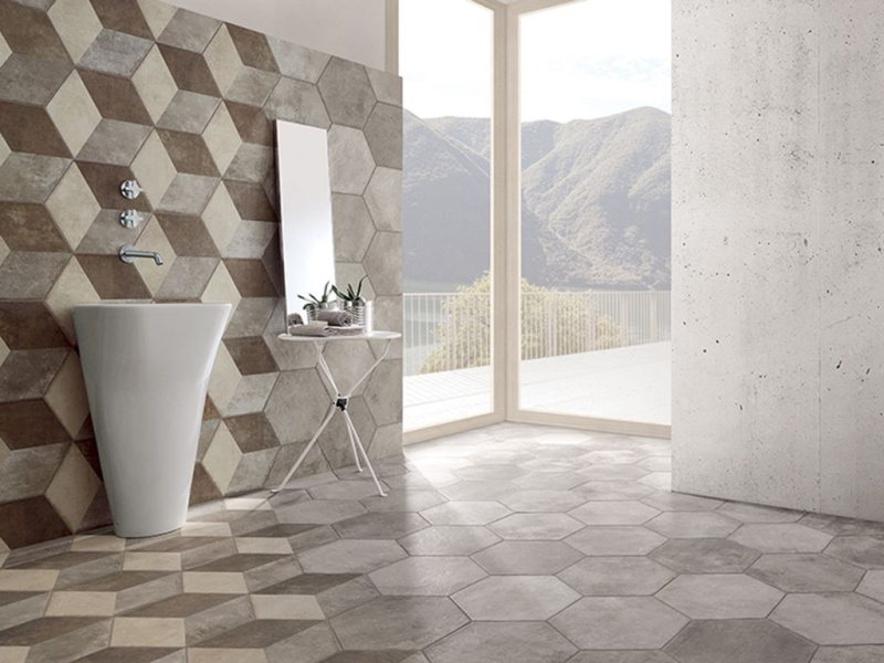 Керамогранит HERITAGE EXAGONA (Ceramica Fioranese) в Москве