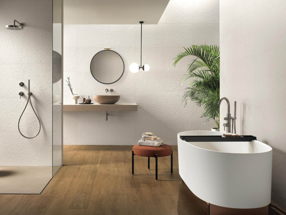 Плитка 3D WALL PLASTER (Atlas Concorde Италия) в Москве