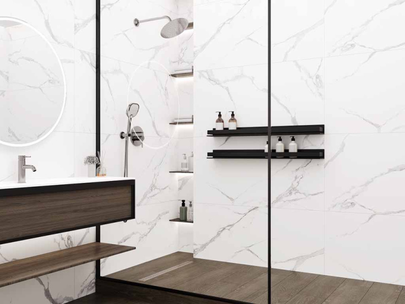 Плитка CALACATTA SPLENDID SILVER (Ceradim) в Москве