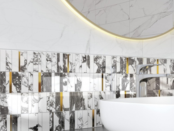 Плитка WHITE STREAM (Mei) в Москве