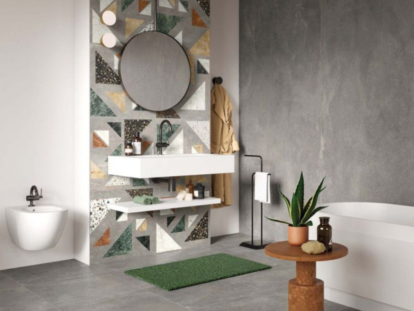 Плитка BLEND CONCRETE (ABK Ceramiche) в Москве