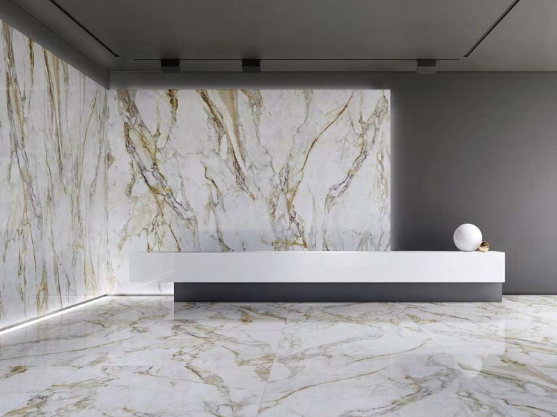 Плитка CALACATTA ROYAL (Moreroom) в Москве