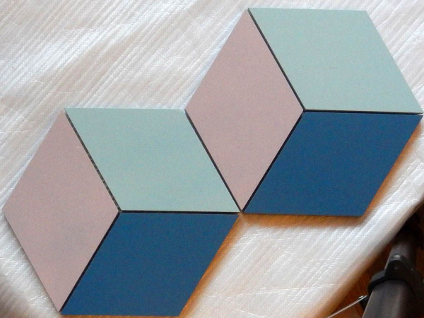 Плитка ГЕКСАГОН РОМБ (Топ Рус) в Москве