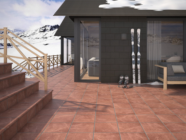 Ступени TATRA (Gres de Aragon) в Москве