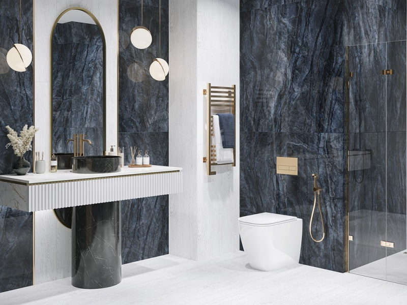 Плитка CUBA BLUE (LCM) в Москве