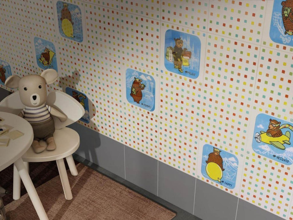 Плитка БОЛЬШОЕ ПУТЕШЕСТВИЕ (Kerama Marazzi) в Москве