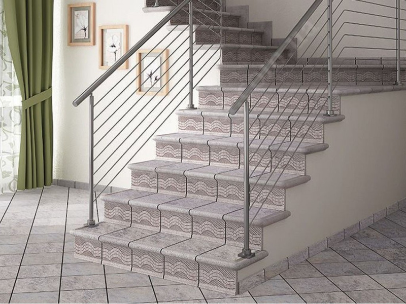 Плитка ступени FUJI (Gresmanc) в Москве