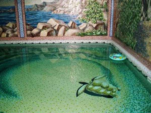 Мозаика MARBLE (Irida) в Москве