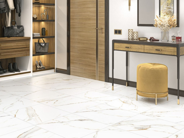 Плитка EXTRA CALACATTA ( Alma Ceramica) в Москве