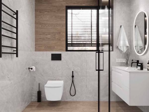 Плитка MARMOR PRINCESS GREY (Ceradim) в Москве