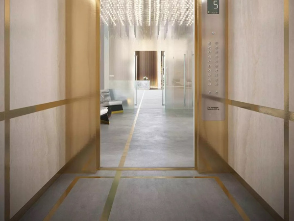 Плитка СУПЕРМАКСИ: MARBLE ТРАВЕРТИН (Kerama Marazzi) в Москве