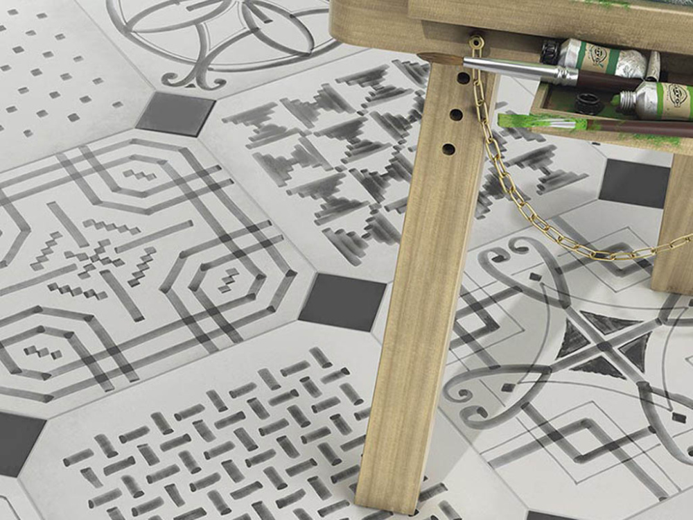 Плитка VODEVIL (Vives Ceramica) в Москве