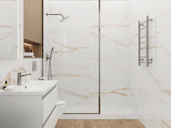 Плитка CALACATTA GODDES GOLD (Ceradim) в Москве