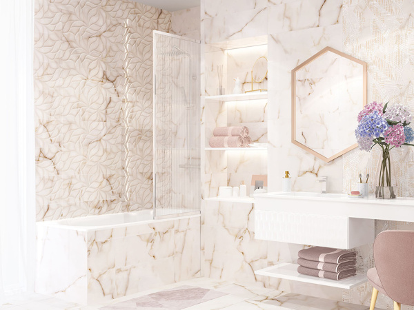 Плитка Rosa Portogallo (Eletto Ceramica) в Москве