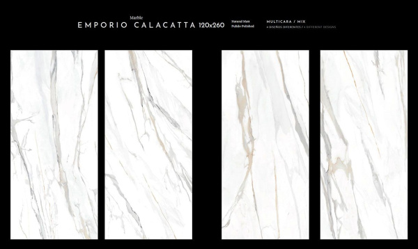 Керамогранит EMPORIO CALACATTA BIG SIZES (TAU Ceramica) в Москве