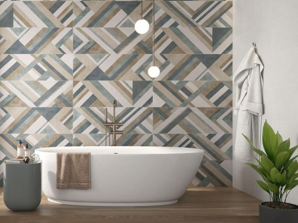 Плитка AGERI/TREND/CR.CELLINI/HEX (Pamesa) в Москве