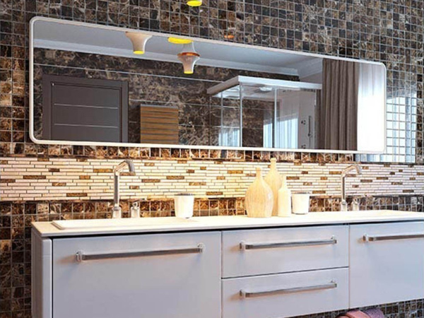 Мозаика из мрамора S-LINE (Natural Mosaic) в Москве