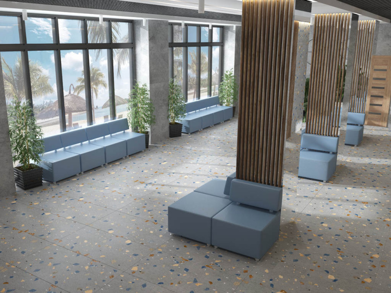 Плитка REGAL TERRAZZO (AGL Tiles) в Москве
