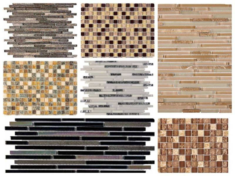 Мозаика КАМЕНЬ И СТЕКЛО (Pixmosaic) в Москве