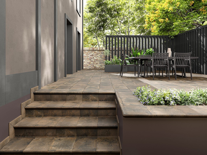 Ступени ETNA (Gresmanc) в Москве