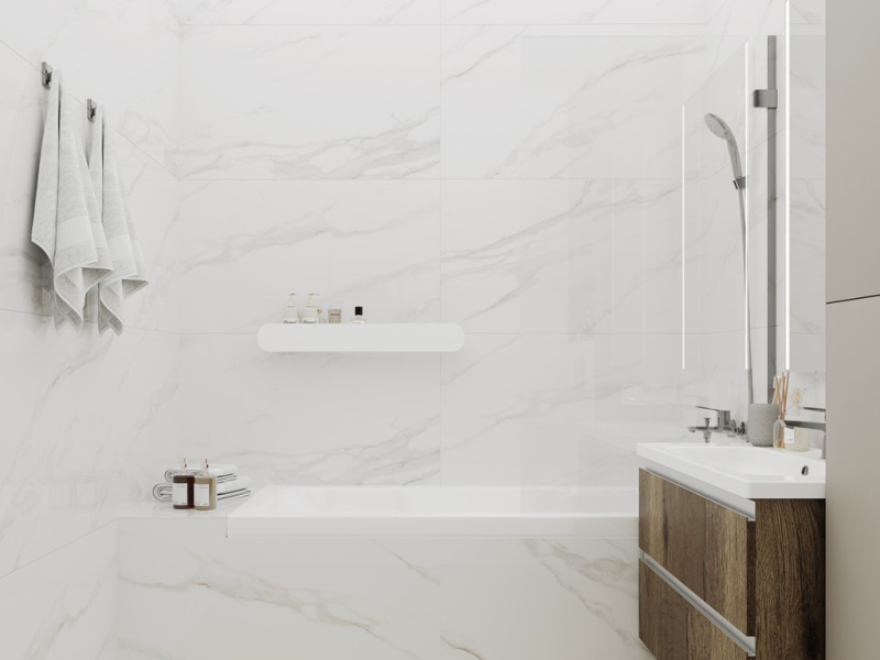 Плитка CALACATTA FARO GREY (Ceradim) в Москве