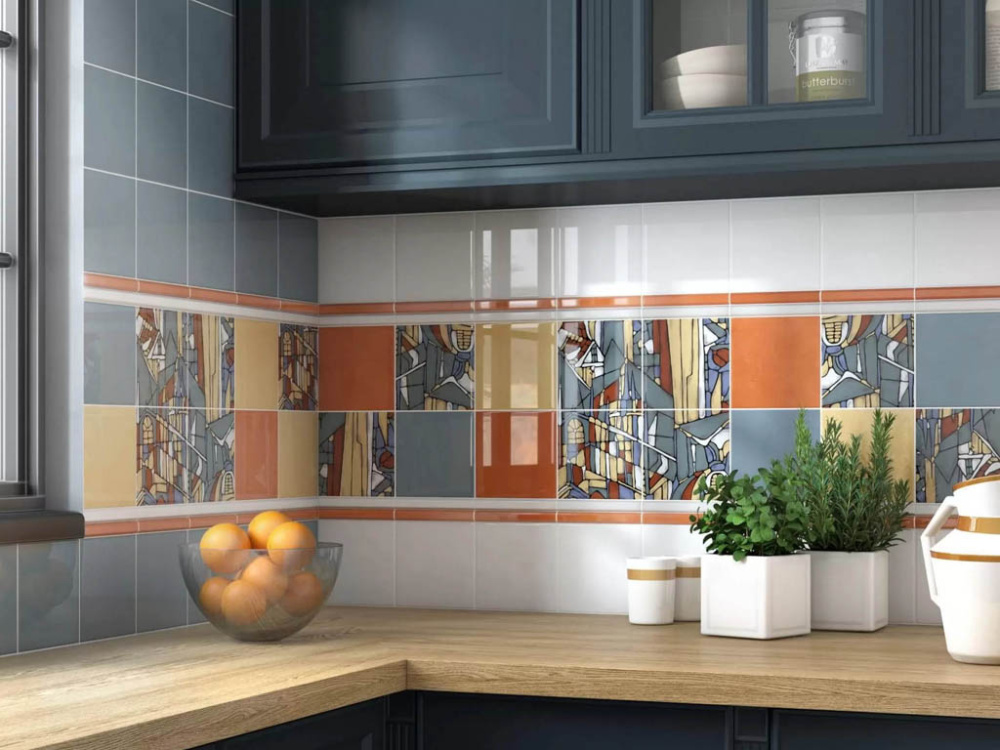 Плитка ВИТРАЖ (Kerama Marazzi) в Москве