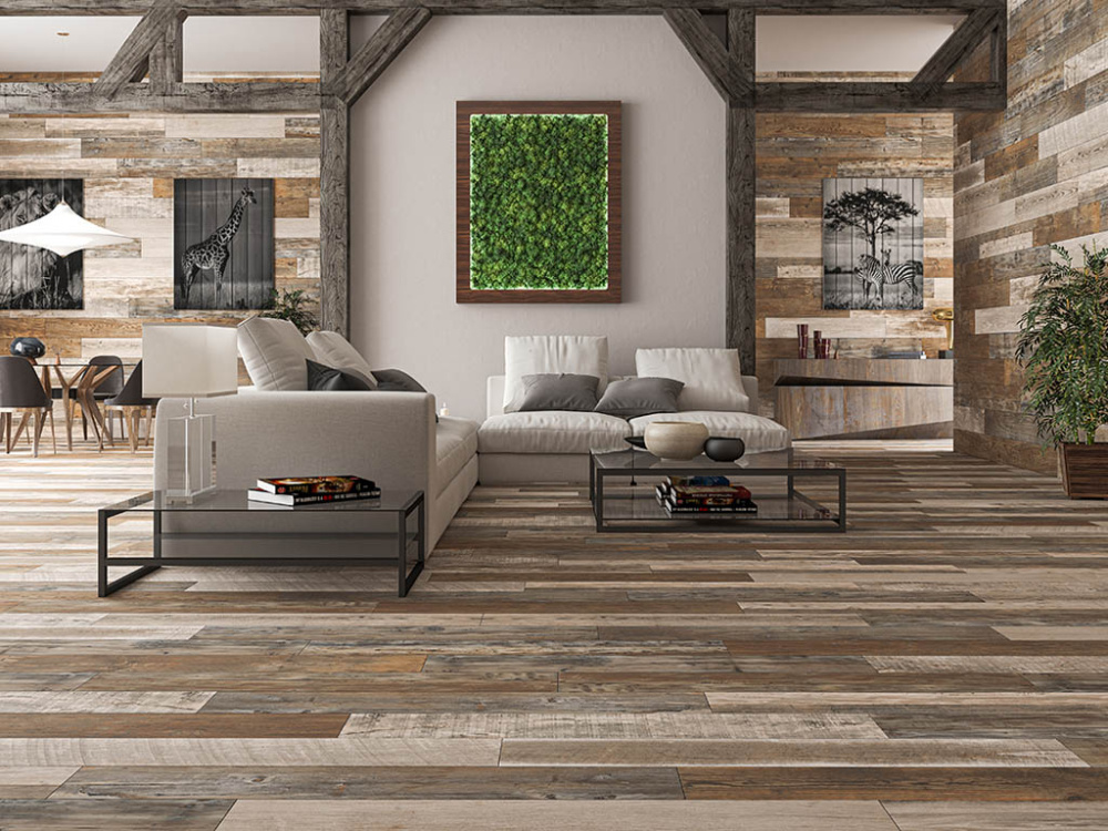 Плитка FIREWOOD (Ecoceramic) в Москве