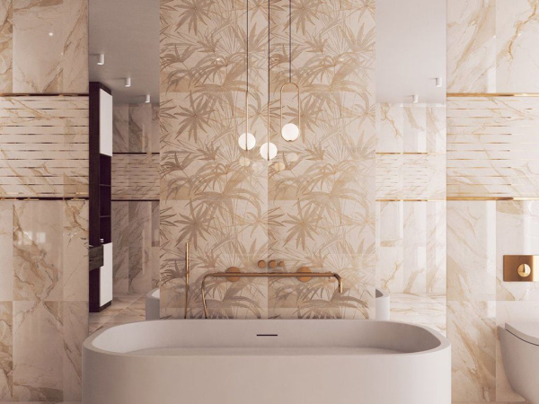 Плитка CALACATTA GOLD (Керлайф) в Москве