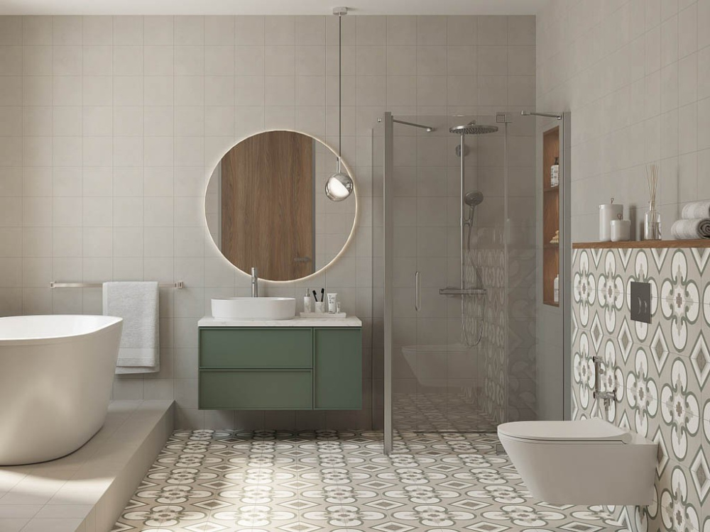 Плитка FRESH (Creto) в Москве