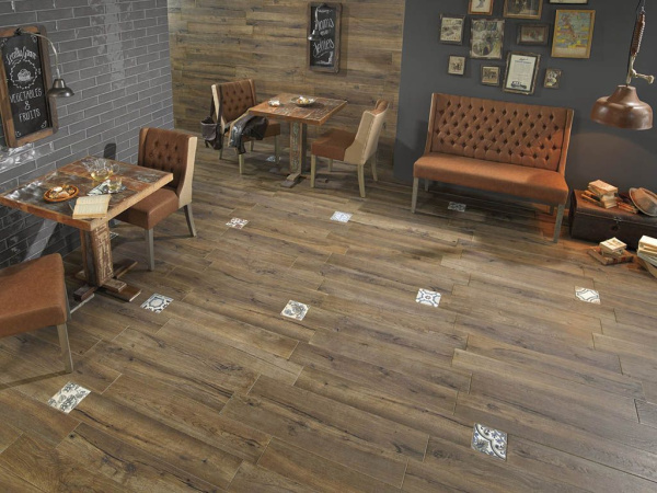 Плитка FORESTA BURN/MUMBLE/BRETAGNE (Peronda) в Москве