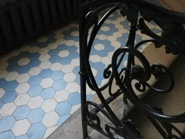 Плитка ГЕКСАГОН (Топ Рус) в Москве