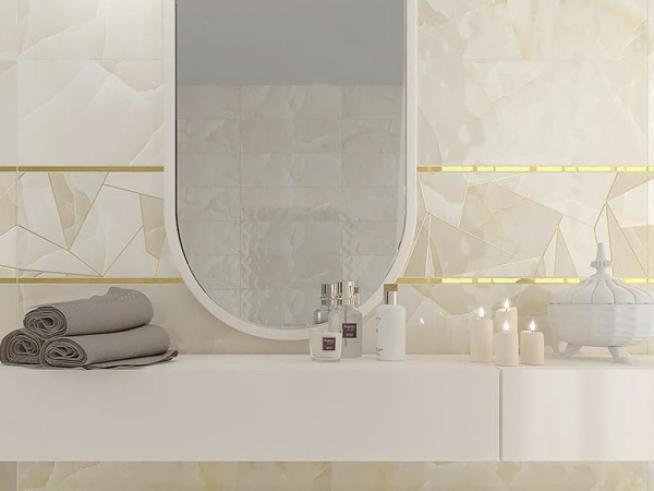 Плитка ONYX KARAMEL/TITAN (Delacora) в Москве