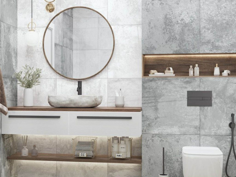 Плитка CEMENTO (Alma Ceramica) в Москве