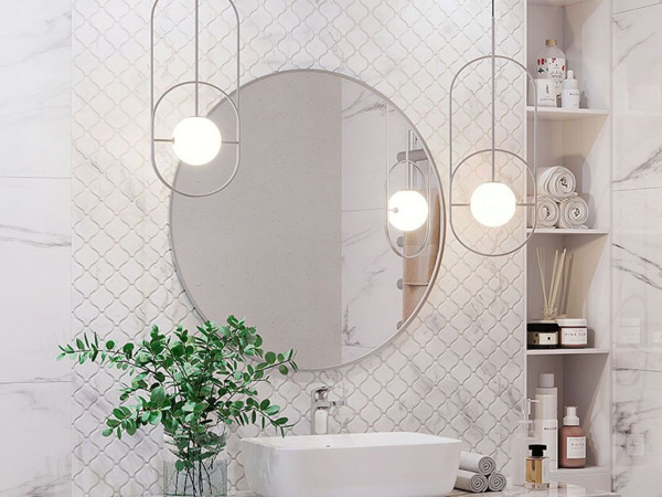 Мозаика FAN & LATERN & PENNY ROUND (StarMosaic) в Москве