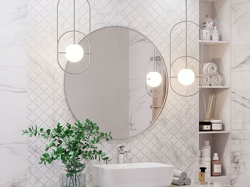Мозаика FAN & LATERN & PENNY ROUND (StarMosaic) в Москве