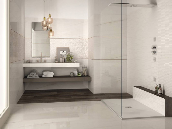 Плитка PURITY OF MARBELE (Supergres Ceramiche) в Москве