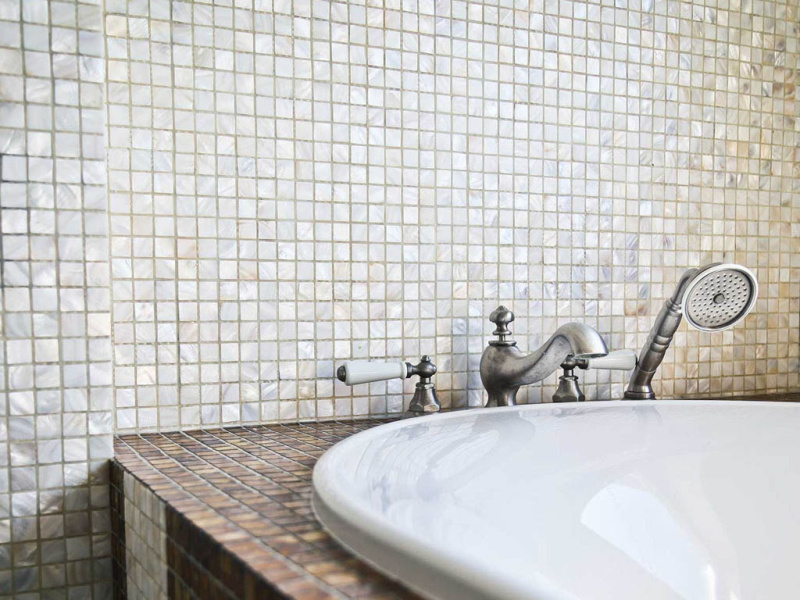 Плитка LUXURY: SHELL (Natural Mosaic) в Москве