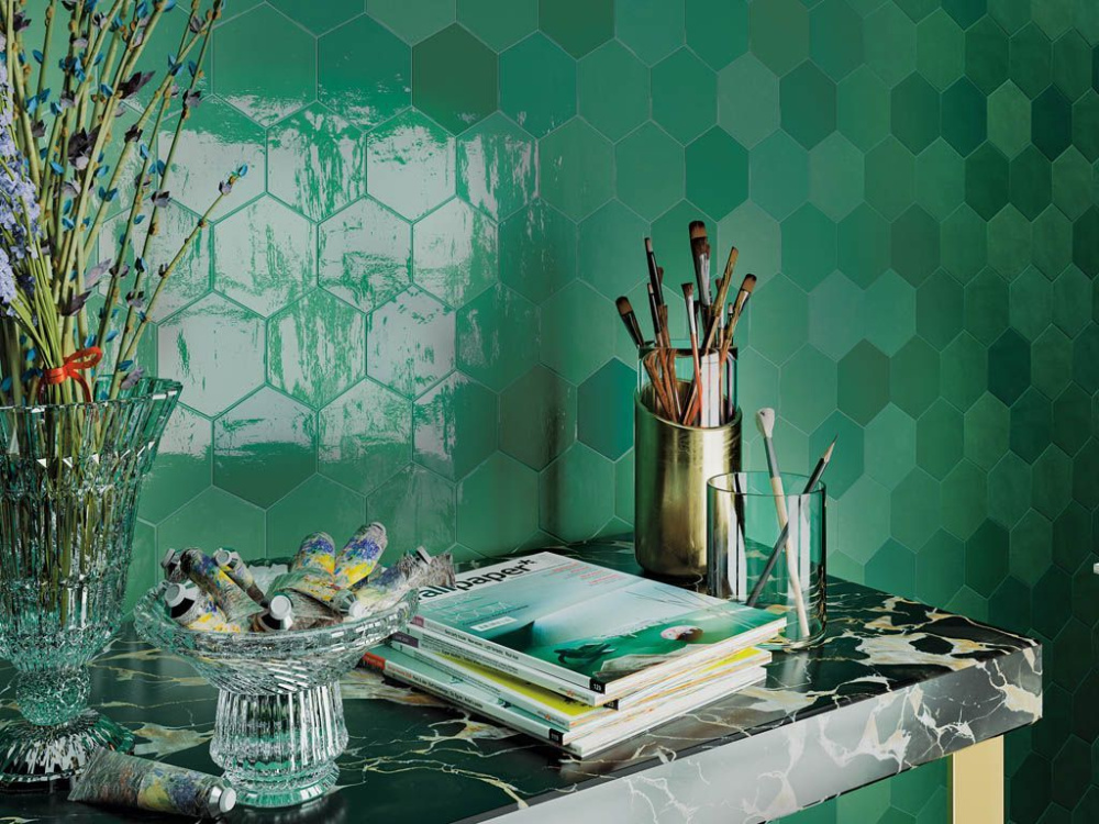 Плитка ZELLIGE HEXA (WOW) в Москве