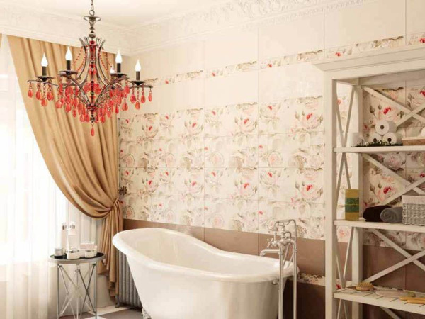 Плитка GARDEN ROSE Gracia Ceramica в Москве